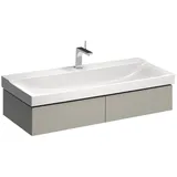 Geberit Xeno2 Waschtischunterschrank, 1174x220x462mm, 2 Schubladen, 500517001,
