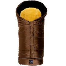 Kaiser Baby Winterfußsack Sheepy brown inkl. Lammfelleinlage