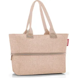 Reisenthel Shopper e1 twist coffee