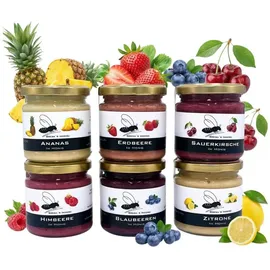 grega ́s imkerei Das 6er Set 1500 g