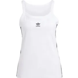 Adidas Originals 3 Stripes ärmelloses T-shirt - White - M