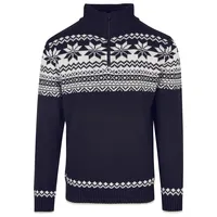 Brandit Textil Troyer Norweger Blau 2XL