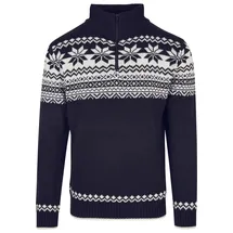 Brandit Textil Troyer Norweger Blau 2XL