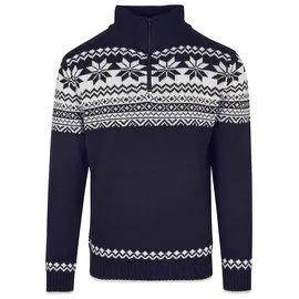 Brandit Textil Troyer Norweger Blau 2XL