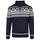 Brandit Textil Troyer Norweger Blau 2XL