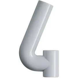 Hewi Hausnummer 4 165mm Weiß