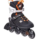 K2 ALEXIS 80 Inline Skate black/coral - 38