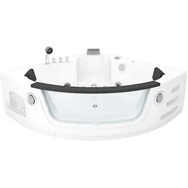 AcquaVapore Eckbadewanne 140 x 140 cm (W05R-TH)