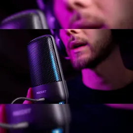 Roccat Torch Aimo RGB Gaming-Mikrofon, Schwarz