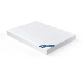 Latexmatratze, Fester Luxus-komfort Weiss 140 x 190 cm