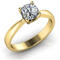 Verlobungsring VR07 750er Gelbgold - 3364