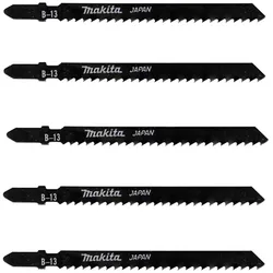 Makita Stichsägeblatt B-13 5er Pack Holz Furnier Kunststoff A-85656