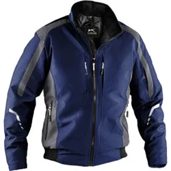Kübler Wetter-Dress Jacke 1367 dunkelblau/anthrazit Größe L