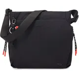 Hedgren Makoto Crossover Square Bag Polyester Black