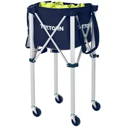 Tretorn Ballwagen zusammenklappbar (für ca. 120 Tennisbälle)