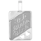 Amor Motivanhänger Silber