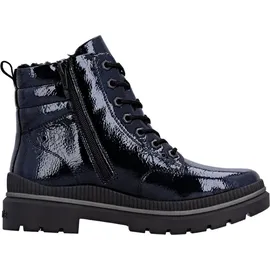 REMONTE Damen D0C82 Kurzstiefel, blau 37 EU