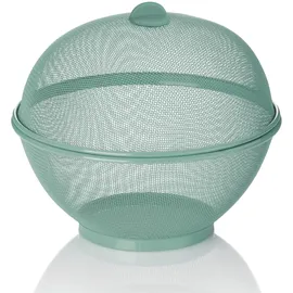 Kela COMO, Servierkorb Rund Metall, Mintfarbe