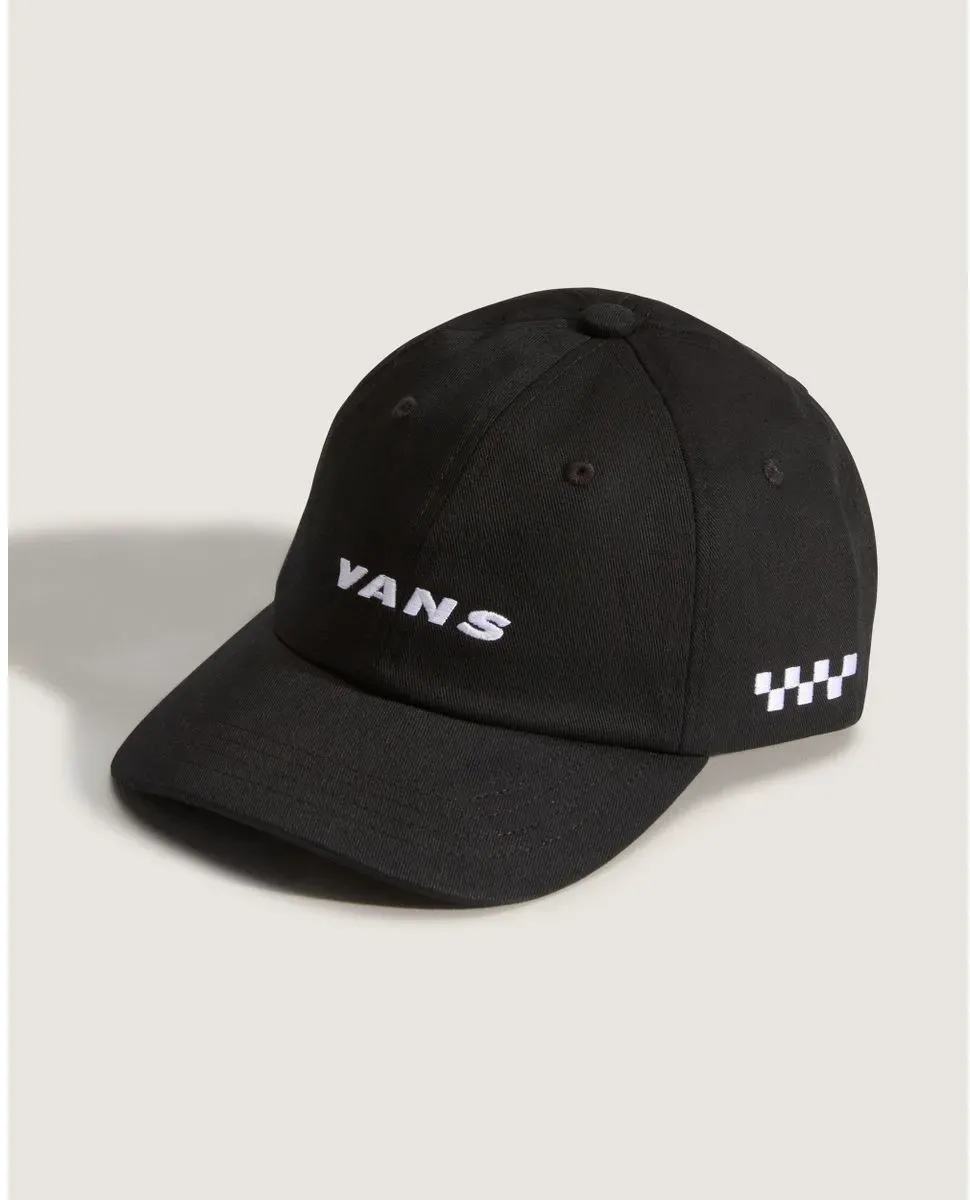 Vans Check Side Curved Bill Jockey black (001) OS