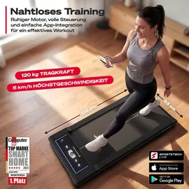Sportstech sWalk Fold Schwarz
