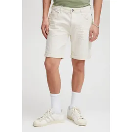 Blend Jeansshorts BHJogg", Herren, Gr. XXL, N-Gr, beige (cloud cream), Obermaterial: 85% Baumwolle CO. 13% Polyester PES. 2% Elasthan EL., Jeans Jeansshorts