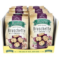 Maretti Bruschette Chips Knoblauch 150 g, 14er Pack