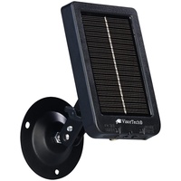 VisorTech Solarpanel 6V: Mobiles Akku-Solarpanel für Wildkameras, 3.000 mAh, IP65 (Wildkamera mit Solarmodul, Solarpanel Wildkamera, Überwachungskamera)