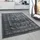 Ayyildiz Marrakesh 207 Webteppich 300 x 400 cm Grau