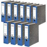 Falken Original Falken 10er Pack Recycling-Ordner Wolkenmarmor. Made in