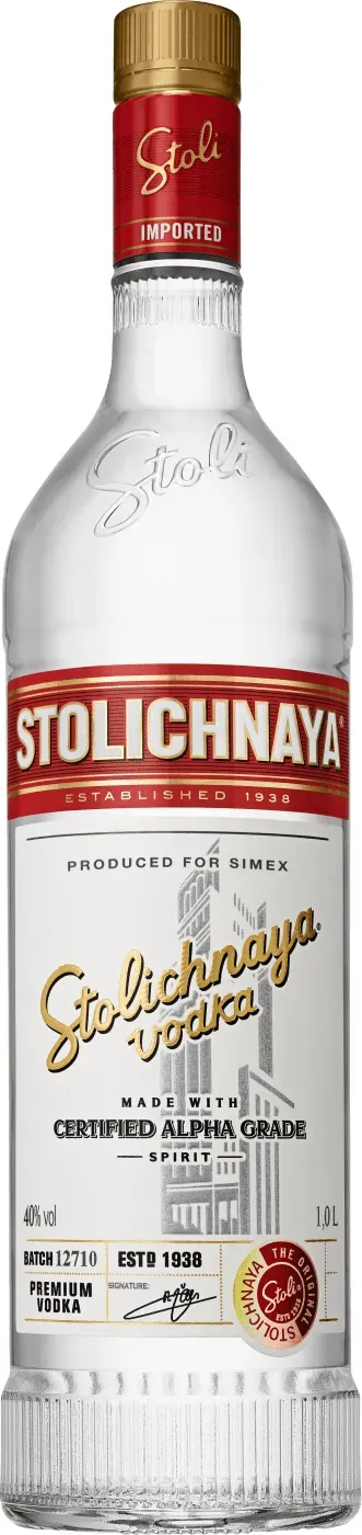 Stolichnaya Vodka - 1l