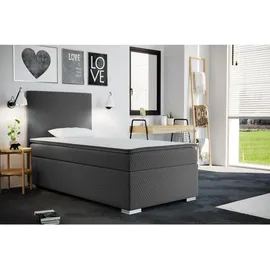kaiser möbel Kinderbett ICON 90 x 200 cm Holz grau