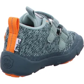 Affenzahn Knit Happy Hase für Kinder, grün, Größe 26 EU