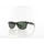 Ray-Ban New Wayfarer RB2132 901 52-18 gloss black/green
