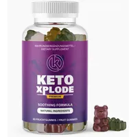 Ketoxplode Fruchtgummis 60 St.)