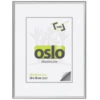 Oslo Masterline Bilderrahmen 30 x 40 hell gold glänzend
