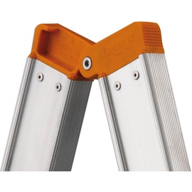 Layher Treppenstehleiter Topic 1061 2 x 5 Sprossen