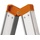 Layher Treppenstehleiter Topic 1061 2 x 5 Sprossen