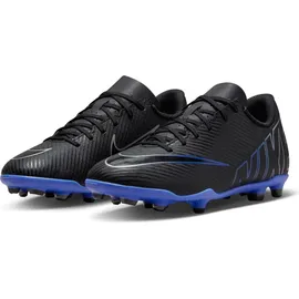 Nike Jr. Mercurial Vapor 15 Club MG schwarz/hyper-royal/chrome 33