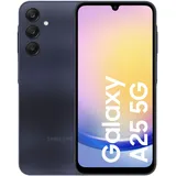 Galaxy A25 128 GB 5G Smartphone 16,5 cm (6.5 Zoll) 2,0 GHz Android 50 MP Dreifach Kamera Dual Sim (Schwarz, Blau) (Versandkostenfrei)