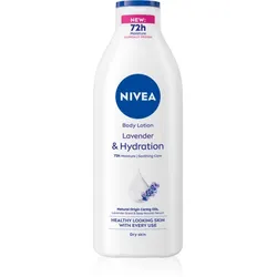 Nivea Lavender Bodylotion mit Lavendel 400 ml