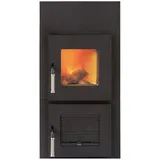 LEDA Heizeinsatz RUBIN K17, 7 kW Kachelofeneinsatz inkl. Ausmauerung1003-01902