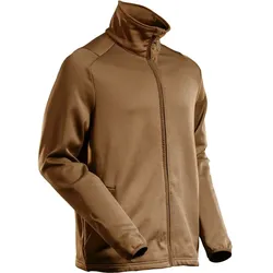 Fleecejacke "22585-608" Customized - XXL - nussbraun