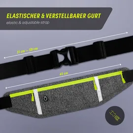 OneFlow Active Pro Belt ZTE Blade V40s Laufgürtel atmungsaktiv