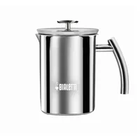 Bialetti Manueller Milchaufschäumer Edelstahl Induktion