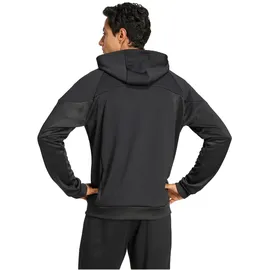 adidas Tiro 25 Travel Kapuzenjacke schwarz