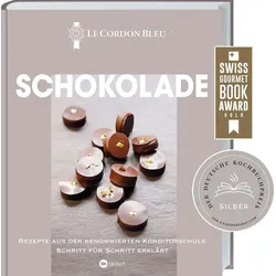 Schokolade, Ratgeber von Le Cordon Bleu, Petra Bös