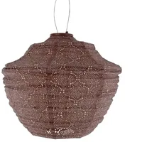 lumiz Lampion Kunststoff Ø 40 cm Solar wetterfest