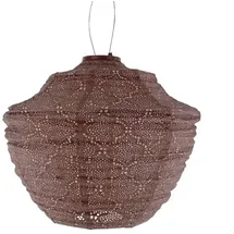 lumiz Lampion Kunststoff Ø 40 cm Solar wetterfest