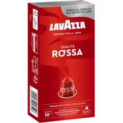 LAVAZZA Kaffeekapseln Espresso Rossa 10ST 57g 7004
