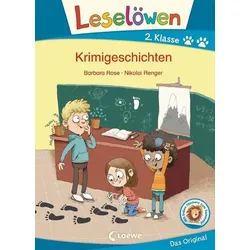 LOEWE VERLAG 978-3-7432-0701-1 Leselöwen 2. Klasse - Krimigeschichten